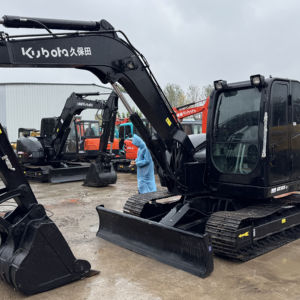 เครื่องยนต์เกียร์ไฮดรอลิกสำหรับรถขุดตีนตะขาบ KX185/KX183/KX165 ขนาด 8.5 ตัน ผลิตในญี่ปุ่น คุณภาพดี ได้มาตรฐาน EPA CE ปี 2024 - Product Image 1