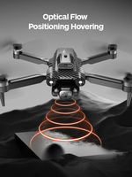 Drone de photographie aérienne A13 avec localisation par flux optique et double caméra haute définition à commutation libre, drone RC