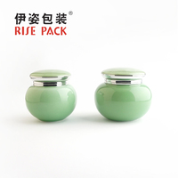 Pot en céramique de style néo-chinois de haute qualité 30/50g pour les soins de la peau et l'emballage cosmétique