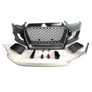 Mise à niveau du nouveau pare-chocs avant pour audi <span class=keywords><strong>A3</strong></span> 2015-2017 <span class=keywords><strong>prix</strong></span> d'usine fabricant - Product Image 5