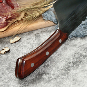 Dao Cắt Thịt Nhà Bếp Cán Gỗ Dao Cắt Thịt Dao Cắt Thịt - Product Image 5