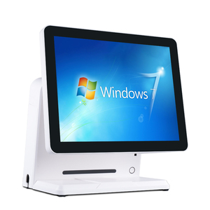 New 15.6" <b>All</b> <b>in</b> <b>One</b> 10-Point Multi-Touch POS Machine Thermal <b>Printer</b> USB Business Use for Retail Store Restaurant Supermarket - Product Image 6