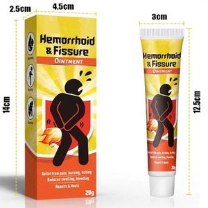 Gel/Crema per il Trattamento del Dolore da Fissura Anale a Basso Prezzo ODM - Product Image 2
