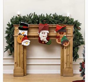 Festival che vende caldo ghirlanda personalizzata di 9 piedi con luci calde e pigne, ghirlanda di Natale di vendita calda Online - Product Image 4