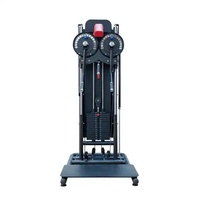 Tige de support de levage pour tapis de course en acier avec ressort à gaz et fonction haute résistance