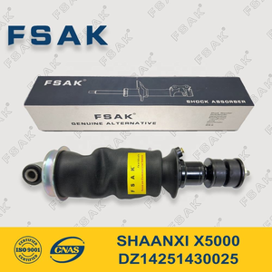 Amortisseurs à ressort pneumatique pour <span class=keywords><strong>camion</strong></span> lourd DZ14251430025, pour l'avant du <span class=keywords><strong>camion</strong></span> Shacman X5000 - Product Image 3
