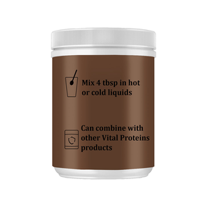 Poudre de collagène peptidique saveur chocolat pour la santé des cheveux, des articulations, de la peau et des ongles, OEM/ODM, la plus vendue - Product Image 2