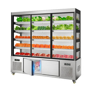 Réfrigérateur de présentation pour fondue malatang, armoire fraîche pour restaurant, présentoir pour fondue malatang, réfrigérateur malatang - Product Image 5