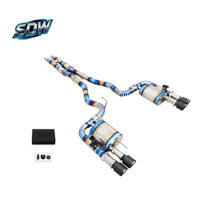 Sistema de Escape Catback de Titanio Personalizado para <span class=keywords><strong>Ford</strong></span> <span class=keywords><strong>F</strong></span>-<span class=keywords><strong>150</strong></span> / Ranger / Raptor / Maverick / <span class=keywords><strong>Bronco</strong></span> / Edge, Silenciador de Alto Rendimiento - Product Image 6