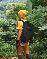Sac à dos pliable portable 16L, sac à dos de voyage ultraléger, sac à dos réutilisable et pliable pour adultes