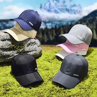 Outdoor Sneldrogende Ademende Hardlooppet Vrouwen Mesh Dunne Ademende Reflecterende Rijpet Waterdichte Fitness Baseballpet Heren