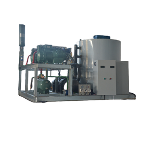 Máquina Industrial de Alta Calidad para Fabricar Hielo en Escamas, 10T/24H, Suministro Directo de Fábrica, para Pesca y <span class=keywords><strong>Mariscos</strong></span> - Product Image 1