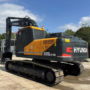 Excavadora Usada de Segunda Mano, Maquinaria para Movimiento de Tierras HYUNDAI 220LC-9S en Venta - Product Image 1