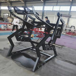 Máquina de prensado de patas para cargadora compacta SK HM96, construcción de acero, capacidad de 2t, peso máximo de usuario de 200 kg, ajustable, segura y duradera - Product Image 2