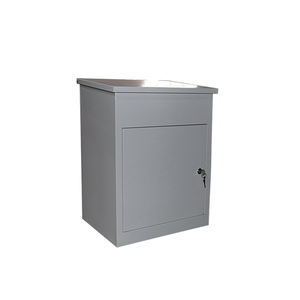 Boîte postale intelligente avec grande lettre noir, 10 pièces - Product Image 6