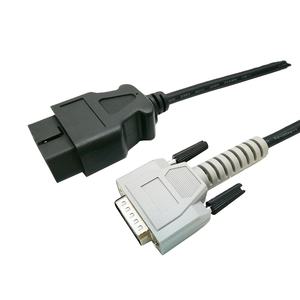 OBD2 16 pines macho a d-sub 15 pines macho <span class=keywords><strong>Cable</strong></span> escáner herramienta OBD <span class=keywords><strong>Cable</strong></span> de diagnóstico OBD2 a DB15 <span class=keywords><strong>Cable</strong></span> - Product Image 6
