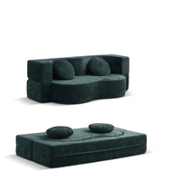 Canapé modulaire sectionnel moderne de haute qualité, compressé sous vide, pour petit appartement ou atelier, meuble gain de place