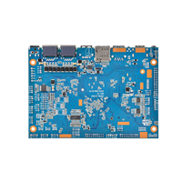 SBC industriel, 2TOPS NPU, double GbE et 8 ports série pour le contrôle industriel et l'affichage numérique