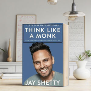 Libro tascabile all'ingrosso della fabbrica di nuovo arrivo stampato carta leggera Bestseller motivativo Stock Book pensa come un monaco - Product Image 1