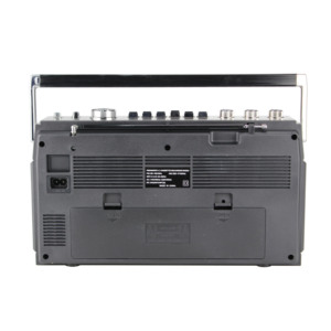 Máy ghi âm băng cassette radio 4 băng tần Puxing PX-555BT với Bluetooth không dây, ghi âm qua USB/TF, sử dụng điện AC/DC & tay cầm di động (6V) - Product Image 5