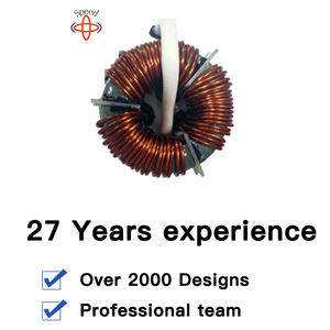 고출력 Mh 자기 포화 초크 코일 DC 공통 3mh 1mh 10mh 2mh 5mh 12mh 20mh 100mh 토로이드 인덕터 - Product Image 3