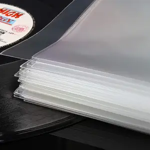 12 Inch 400G Polythene Tay Áo Vinyl Bên Ngoài Phù Hợp Với 12 "Gatefold Vinyl LPs