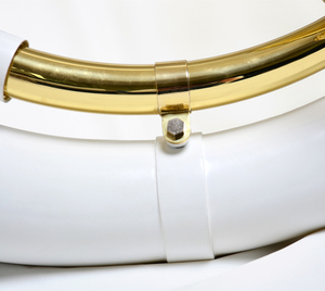 Sousaphone Bb tout en laiton OEM JYSP-E170W, laqué or professionnel, <span class=keywords><strong>instrument</strong></span> à vent pour performance de fanfare, vente en gros d'usine - Product Image 4