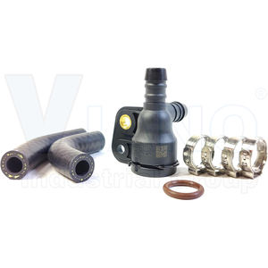 <span class=keywords><strong>Turbo</strong></span> retour liquide de refroidissement tuyau d'eau kits de <span class=keywords><strong>réparation</strong></span> A2762006651 2762006651 pour moi rcedes Be nz M276 W205 W213 W222 W166 - Product Image 5