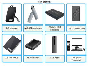 Boîtier pour disque dur HDD SSD 2,5 pouces 3.0 6 Gbit/s portable, surface miroir, pour MacOS Sonoma, anti-poussière, e-commerce transfrontalier - Product Image 6
