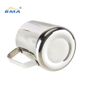 Su misura per caffè espresso latte art <span class=keywords><strong>motta</strong></span> ghirlanda ugello barista caffè in acciaio inox brocca brocca di latte - Product Image 4