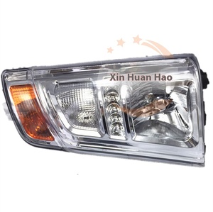 Assemblage de phares de camion léger Sinotruk Howo Commander <span class=keywords><strong>G5X</strong></span> 18 nouvel abat-jour de phare Howo avec température de couleur 6000k - Product Image 1