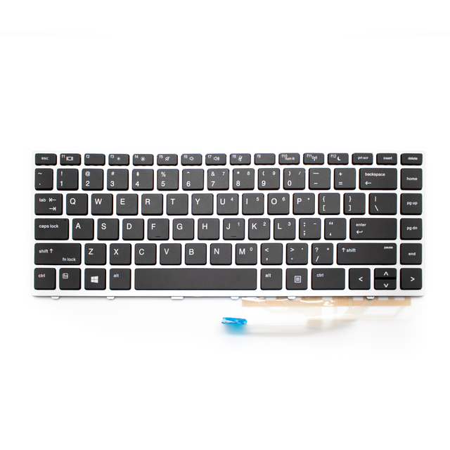 Laptop Keyboard Replacement for HP ProBook 650 G5 L09593-031 English UK Keyboard