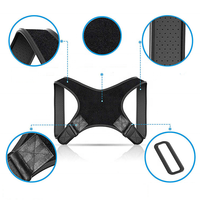 Offre Spéciale Avant Clavicule Ceinture de Soutien Dorsale Ceinture Posture Correcteur Orthèse De Clavicule Soutien Lombaire Dos Orthèse