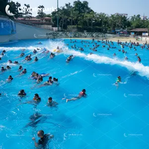 Comodidades do jogo de água do comércio diversões parque de diversões tsunami onda piscina piscina de água parque de ondas para adultos