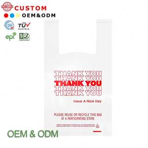 Fournisseur de sacs d'épicerie biodégradables avec logo personnalisé, emballage de sacs en plastique pour les entreprises - Product Image 3