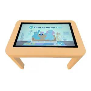 منضدة تفاعلية ذكية تعمل باللمس شاشات عرض POLING بسعر المصنع للأطفال