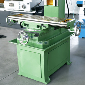 Fresatrice ad alte prestazioni ZX50 Mini perforatrice e fresatrice ZX50 con testa di fresatura torretta produttore - Product Image 6