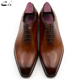 <span class=keywords><strong>Cie</strong></span> Ox08ที่กำหนดเองHandmade Full Grainรองเท้าหนังลูกวัวผู้ชายชุดOxfordรองเท้า - Product Image 3