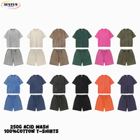 Hoogwaardige leisure tops met boxy fit, 2-delige groothandel op maat gemaakte oversized vintage sport jersey trainingspakken voor heren set