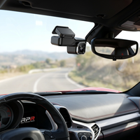 Cámara para Auto 4G LTE con Doble Lente y Wifi, con Servicio en la Nube, Grabador GPS con Vista en Vivo, DVR para Vehículos con APP