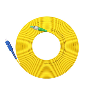 Câble de raccordement fibre optique LC-SC monomode duplex, cordon de brassage fibre optique LC vers SC duplex - Product Image 6