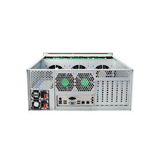 Sy584 <span class=keywords><strong>4U</strong></span> 24 Bay <span class=keywords><strong>Rackmount</strong></span> Máy Chủ Trường Hợp Đĩa Cứng Hot-Trao Đổi Lưu Trữ Chassis Sas SATA Với 12G Backplane Hoặc Mở Rộng Backplane - Product Image 4
