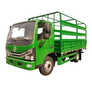 รถบรรทุกขนส่งขนาดเล็ก 120 แรงม้า ขับเคลื่อน 2 ล้อ แบบคอลัมน์เพลท 4.2 เมตร ใหม่เอี่ยม ราคาโรงงาน - Product Image 1