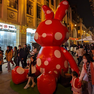 Portable Party Event Decor Air Sealed <strong>Inflatable</strong> Teddy <strong>Bear</strong> Transparent Neon Pink <strong>Inflatable</strong> Giant <strong>Gummy</strong> <strong>Bear</strong> - Product Image 3