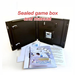 Boîte anglaise française SoulSilver HeartGold Pearl Platinum Diamond USA FRA UKV avec manuel et cartouche de jeu pour DS 3DS 2DS - Product Image 3