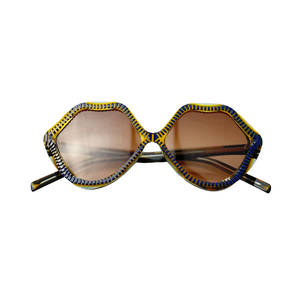 Produsen & Pemasok Kacamata Fashion Geometris Grosir, Kacamata Sunglasses Desainer Polarisasi Khusus dari Selulosa Asetat Terbaru 2025 - Product Image 2