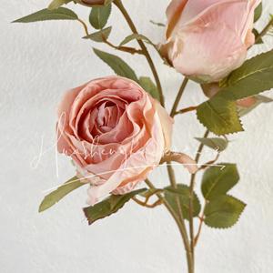 <b>Artificial</b> Rose <b>Bouquet</b> Silk Flower Grilled Edges High Simulation Wedding Home Decor - Product Image 4