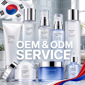 Crema Coreana per la Cura della Pelle OEM ODM, Etichetta Privata, Vitamina C, Sbiancante, Anti-Età, Illuminante, Idratante con Niacinamide, Peptide e Arbutina - Product Image 3