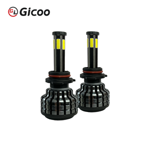 Gicoo X6s Wholesale 6 Sides 12V COB <b>LED</b> <b>Headlight</b> 10000lm 360 Car Lights H4 H7 H11 9006 9005 60W Auto <b>Led</b> <b>Headlight</b> Bulbs - Product Image 3