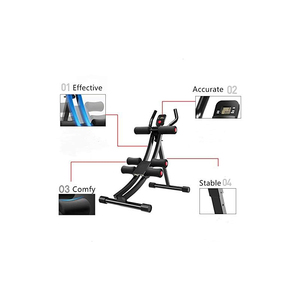 Chuyên nghiệp có thể gập lại thiết bị tập thể dục sức mạnh đào tạo Workout Máy cruncher nhà phòng tập thể dục bụng giảng viên - Product Image 6